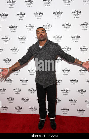 Las Vegas, NV, Stati Uniti d'America. Xix Nov, 2016. ***La copertura della casa*** GINUWINE ospita a vanità al Hard Rock Hotel & Casino in Las Vegas NV il 19 novembre 2016. © foto di PIL/media/punzone Alamy Live News Foto Stock