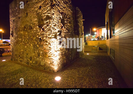 Antica chiesa bizantina a Milazzo. Cuba di Milazzo. Sicilia Foto Stock