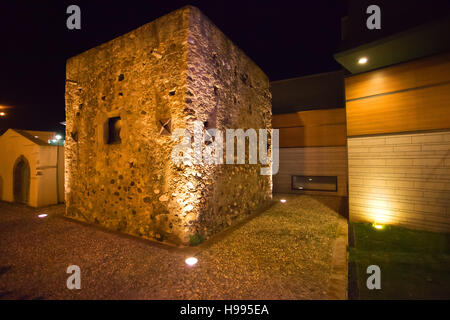 Antica chiesa bizantina a Milazzo. Cuba di Milazzo. Sicilia Foto Stock