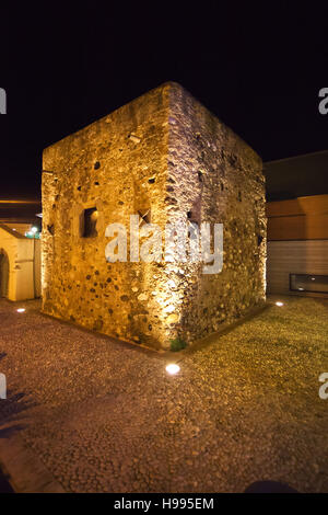 Antica chiesa bizantina a Milazzo. Cuba di Milazzo. Sicilia Foto Stock