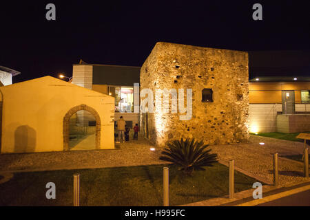 Antica chiesa bizantina a Milazzo. Cuba di Milazzo. Sicilia Foto Stock