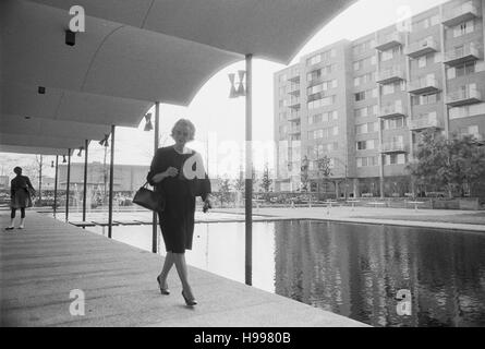 Fotografia da novembre 1964 mostra il Washington, D.C. architetto Chloethiel Woodard Smith. Foto Stock