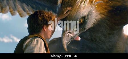 Fantastico bestie e dove trovarli è un imminente angloamericano fantasy film di fiction ispirata dal libro dello stesso nome da J. K. Rowling. Questa fotografia è per il solo uso editoriale ed è il copyright del film company e/o il fotografo assegnato dal film o società di produzione e può essere riprodotto solo da pubblicazioni in congiunzione con la promozione del film di cui sopra. Un credito per il film company è richiesto. Il fotografo deve anche essere accreditato quando noto. Foto Stock