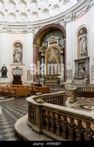 Roma. L'Italia. Chiesa di San Bernardo alle Terme, 1598-1600. Foto Stock