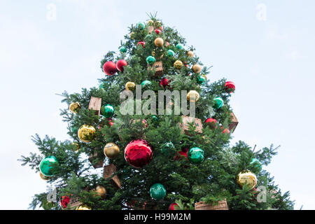 Pattino a Somerset House, London, Regno Unito Foto Stock