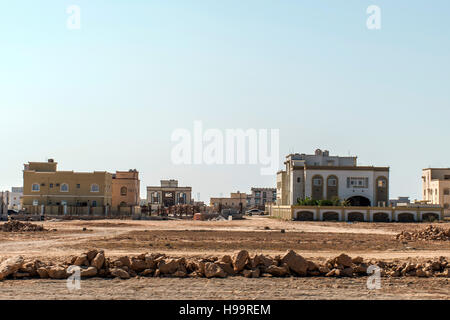 Città Taqah Salalah Dhofar Sultanato di Oman Foto Stock