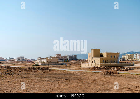 Città Taqah Salalah Dhofar Sultanato di Oman 3 Foto Stock