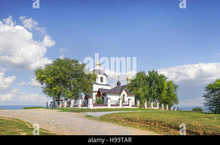 Costantino ed Elena Chiesa. Sviyažsk, Kazan, Russia. Foto Stock