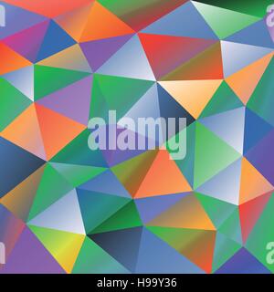 Astratta geometrica disegno vettoriale Illustrazione Vettoriale