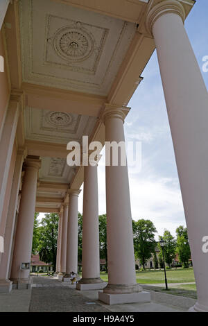 Chiesa parrocchiale, Ludwigslust, Meclemburgo-Pomerania Occidentale, Germania Foto Stock