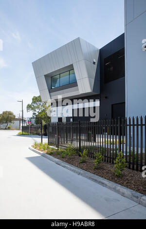 Un moderno centro di distribuzione su South Sydney Foto Stock