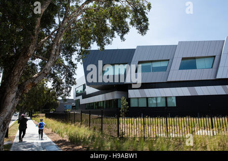 Un moderno centro di distribuzione su South Sydney Foto Stock