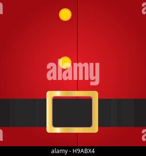 Buon Natale, Natale, Babbo Natale, maglietta rossa, scheda, vettore, Felice Anno Nuovo, anno, illustrazione, decorazione, vacanze, Xmas Illustrazione Vettoriale