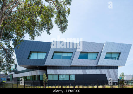 Un moderno centro di distribuzione su South Sydney Foto Stock