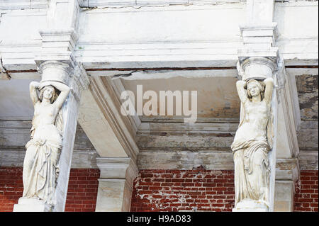 Manor Bykovo-Marino, nel villaggio di , Ramensky district Regione di Mosca Foto Stock