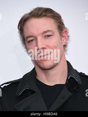 Los Angeles, California, USA. Xx Nov, 2016. Diplo arriva per il 2016 American Music Awards presso il teatro di Microsoft. Credito: Lisa O'Connor/ZUMA filo/Alamy Live News Foto Stock