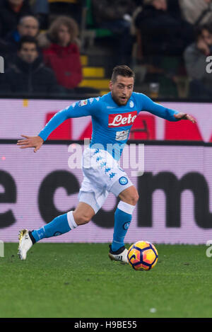 Udine, Italia. Xix Nov, 2016. Emanuele Giaccherini (Napoli) Calcio/Calcetto : Italiano 'Serie A' match tra Udinese 1-2 SSC Napoli in Dacia Arena di Udine, Italia . © Maurizio Borsari/AFLO/Alamy Live News Foto Stock