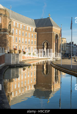 Il Municipio, ex casa Consiglio, su College Green in Bristol Foto Stock