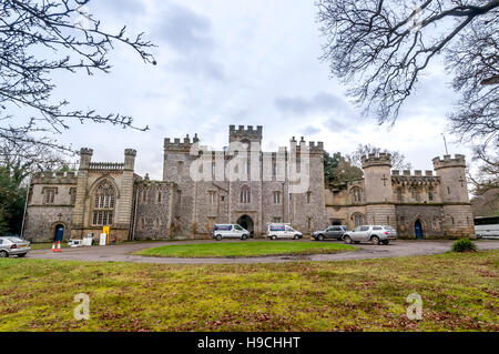 Castle Goring, un grado 1 elencati di casa di campagna vicino a Worthing, West Sussex Foto Stock