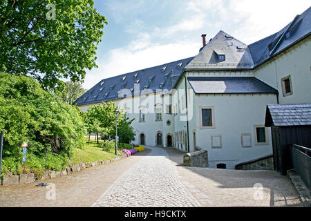 In fortezza Königstein Foto Stock