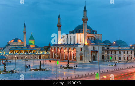 Museo di Mevlana Foto Stock