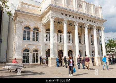 Il Royal Theatre, Nottingham, Inghilterra, Regno Unito Foto Stock