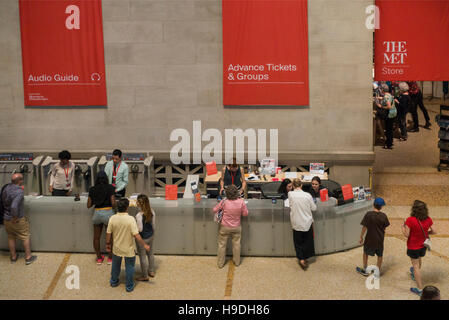 Metropolitan Museum of Art di New York Foto Stock