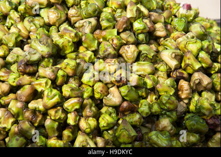 Singhara castagne d'acqua a Pushkar Rajasthan in India Foto Stock