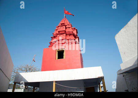 Dea Savitri tempio a Pushkar Rajasthan in India Foto Stock