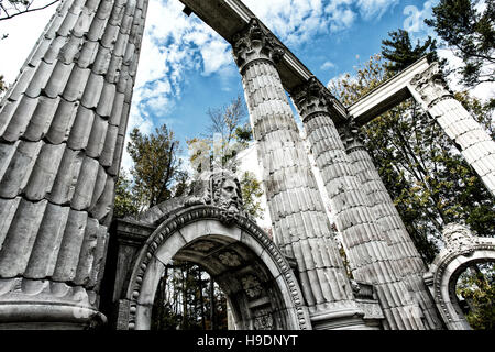 Guild Park di Toronto Ontario Canada manufatti architettonici Foto Stock