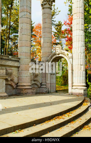 Guild Park di Toronto Ontario Canada manufatti architettonici Foto Stock