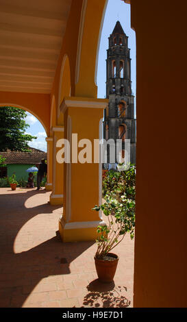 Cuba, vicino a Trinidad, Torre Iznaga, Manaca Iznaga Foto Stock