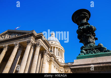 Pantheon storico nel quartiere latino quartiere di Parigi, Francia Foto Stock