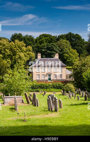 Una bella casa di campagna a Fressingfield , Suffolk , Inghilterra , Inghilterra , Regno Unito Foto Stock