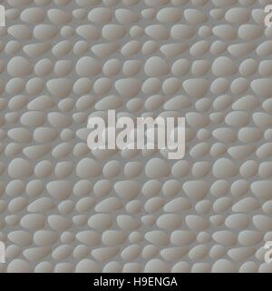 Muro di pietra, modello senza giunture Illustrazione Vettoriale