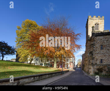 Nord Bailey Durham autunno Foto Stock