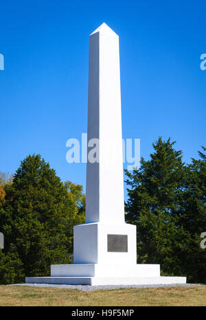 Pietre River National Battlefield Foto Stock