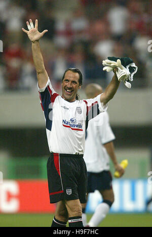 DAVID SEAMAN. Danimarca V INGHILTERRA grande stadio SWAN Niigata Giappone 15 Giugno 2002 Foto Stock