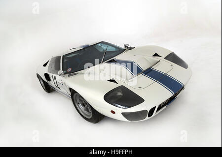 1966 Ford GT40 Mk1 Foto Stock