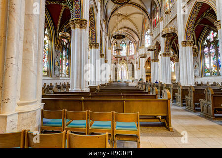 Saint Helena Duomo situato in Helena Montana. Foto Stock