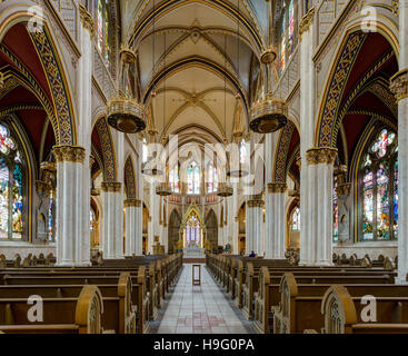 Saint Helena Duomo situato in Helena Montana. Foto Stock