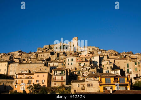 Il centro storico di Guidonia Montecelio, cittadina nei pressi di Roma, Lazio, Latio, Italia, Europa Foto Stock