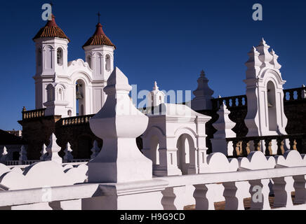 San Felipe Neri chiesa in Sucre Foto Stock