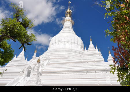 Pagoda Pathodawgyi, Amarapura, Mandalay Myanmar Foto Stock