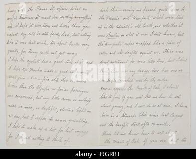 Una cosa estremamente rara lettera scritta da James Paintin, steward al Titanic capitano E.J. Smith, insieme con una fotografia di Paintin che viene messo all'asta a Henry Aldridge & Son auction house a Devizes, Wiltshire, in uno dei loro centenario Titanic vendite in questo sabato. Il 27 marzo 2012. Foto di Adam Gasson. Foto Stock