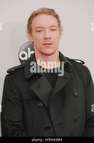 Diplo arriva a 2016 American Music Awards al teatro di Microsoft per il mese di novembre 20, 2016 a Los Angeles, California. Foto Stock