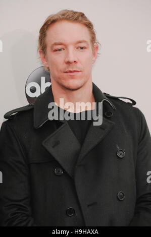 Diplo arriva a 2016 American Music Awards al teatro di Microsoft per il mese di novembre 20, 2016 a Los Angeles, California. Foto Stock