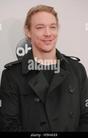 Diplo arriva a 2016 American Music Awards al teatro di Microsoft per il mese di novembre 20, 2016 a Los Angeles, California. Foto Stock