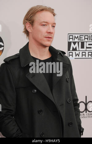 Diplo arriva a 2016 American Music Awards al teatro di Microsoft per il mese di novembre 20, 2016 a Los Angeles, California. Foto Stock