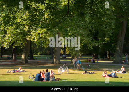 Deutschland, Köln, Neustadt-Nord, Stadtgarten Foto Stock